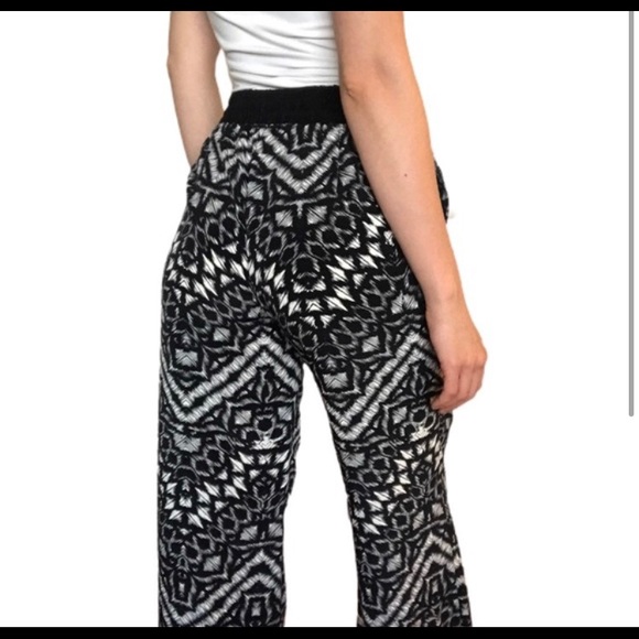 Sanctuary Pants - Sanctuary wide leg palazzo pants size M